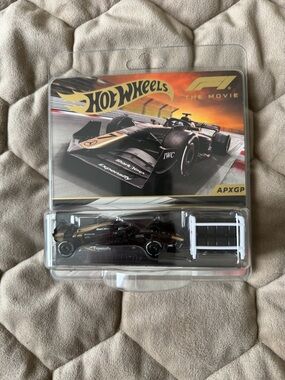 New Mattel Creations x Hot Wheels 'F1 The Movie' APXGP Vehicle